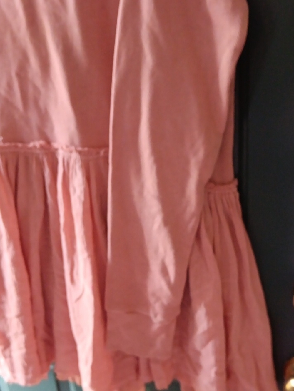 Free People French Terry And Gauze Hooded Top - Picture 5 of 7
